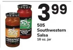 Safeway 505 Southwestern Salsa offer