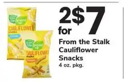 Safeway From the Ground Up Cauliflower Stalks offer