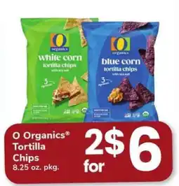 Safeway O Organics Tortilla Chips offer