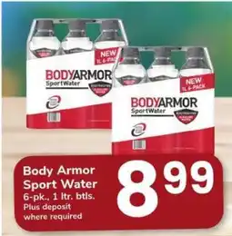 Safeway Body Armor Sport Water offer