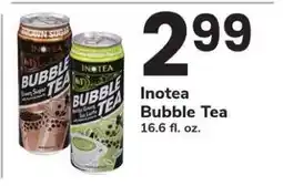 Safeway Inotea Bubble Tea offer