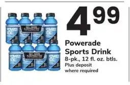 Safeway Powerade Sports Drink offer