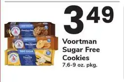 Safeway Voortman Sugar Free Cookies offer