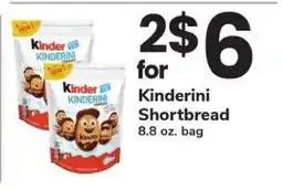 Safeway Kinderini Shortbread offer