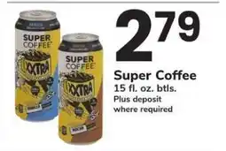 Safeway Super Coffee offer