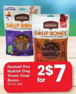 Safeway Rachael Ray Nutrish Dog Treats Soup Bones offer