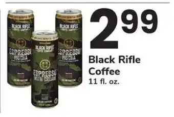 Safeway Black Rifle Coffee offer