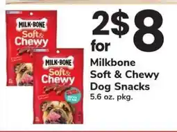 Safeway Milkbone Soft & Chewy Dog Snacks offer