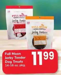 Safeway Full Moon Jerky Tender Dog Treats offer