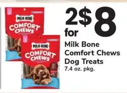 Safeway Milk-Bone Comfort Chews offer
