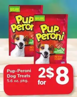 Safeway Pup-Peroni Dog Treats offer