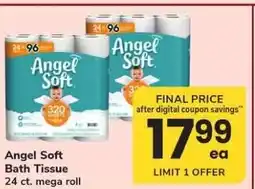 Safeway Angel Soft Bath Tissue offer