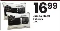 Safeway Jumbo Hotel Pillows offer