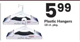 Safeway Plastic Hangers offer