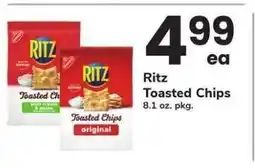 Safeway RITZ Toasted Chips offer