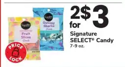 Safeway Signature Select Candy offer