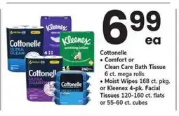 Safeway Cottonelle or Kleenex Products offer