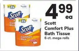 Safeway Scott Comfort Plus Bath Tissue offer
