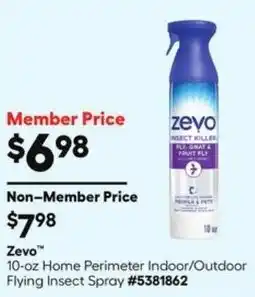 Lowe's Home perimeter indoor outdoor flying insect spray offer