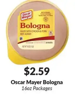 Woodman's Oscar Mayer Bologna offer