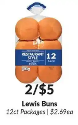 Woodman's Lewis Buns offer