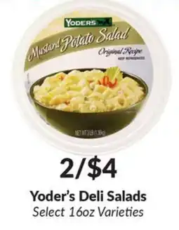 Woodman's Yoder's Deli Salads offer