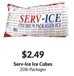 Woodman's Serv-Ice Ice Cubes offer