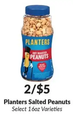 Woodman's Planters salted peanuts offer