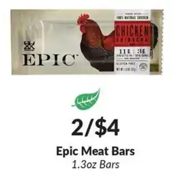 Woodman's Epic Meat Bars offer