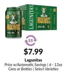Woodman's Lagunitas offer