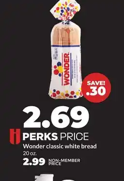 Hy-Vee Wonder classic white bread offer
