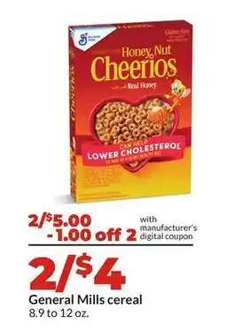 Hy-Vee General Mills cereal offer