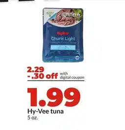Hy-Vee Hy-Vee tuna offer