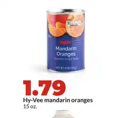 Hy-Vee Hy-Vee mandarin oranges offer