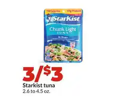 Hy-Vee Starkist tuna offer