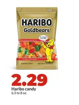 Hy-Vee Haribo candy offer