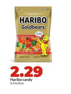 Hy-Vee Haribo candy offer