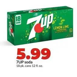 Hy-Vee 7UP soda offer