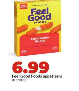 Hy-Vee Feel Good Foods appetizers offer