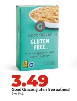 Hy-Vee Good Graces gluten free oatmeal offer