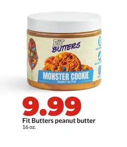 Hy-Vee Fit Butters peanut butter offer