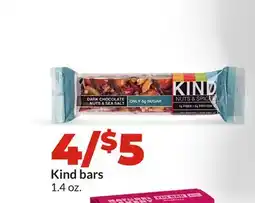 Hy-Vee Kind bars offer