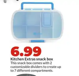Hy-Vee Kitchen Extras snack box offer