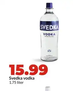 Hy-Vee Svedka vodka offer