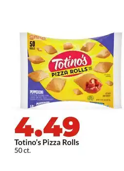 Hy-Vee Totino's Pizza Rolls offer
