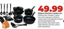 Hy-Vee Gibson kitchen combo set offer