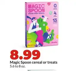 Hy-Vee Magic Spoon cereal or treats offer