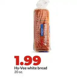 Hy-Vee Hy-Vee white bread offer