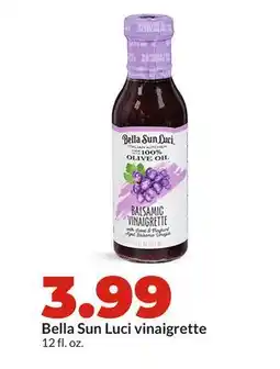 Hy-Vee Bella Sun Luci vinaigrette offer