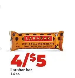 Hy-Vee Larabar bar offer